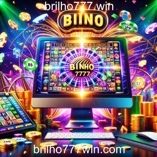 Descubra a Emoção do Bingo Online no Brilho777.win