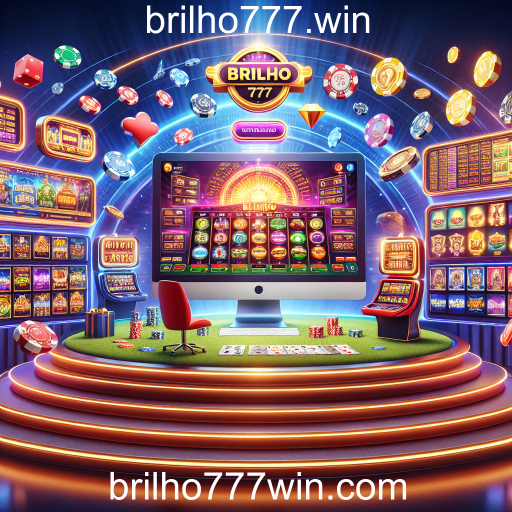 Explorando o Cassino Virtual no Brilho777.win