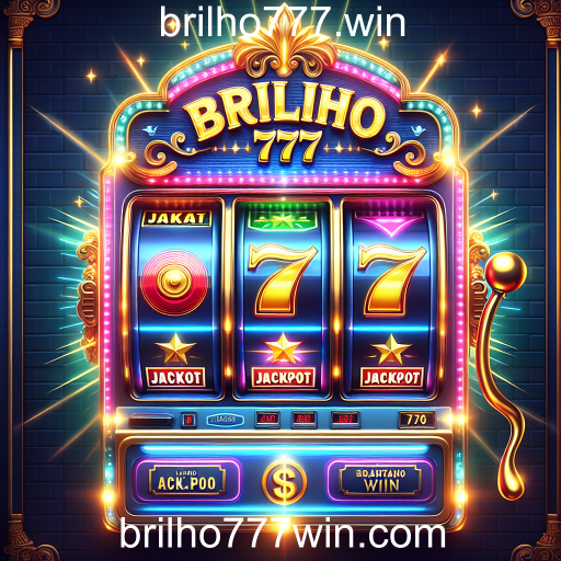 Grandes Jackpots: A Emoção dos Jogos de Caça-Níqueis na Brilho777.win