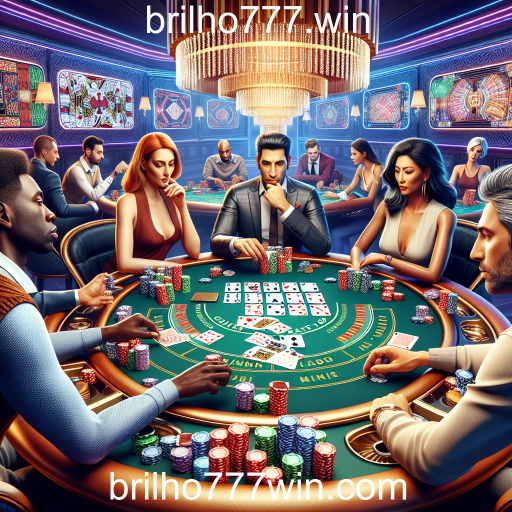 Poker Online no Brilho777.win: A Nova Fronteira do Jogo Virtual